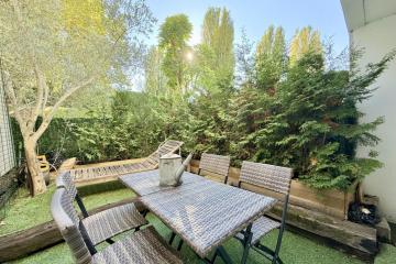Rueil-Malmaison - appartement duplex avec jardin, 2 caves, parking
