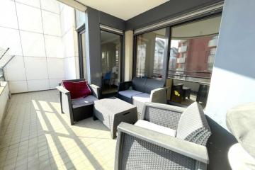 Suresnes - appartement 3 chambres, terrasse, cave, parking