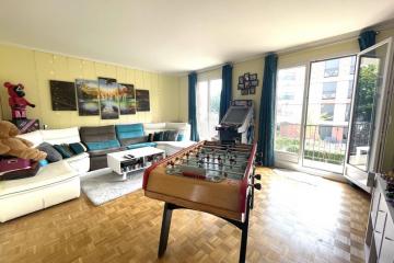 Rueil-Malmaison - appartement 3 chambres, balcon, cave, 2 parkings