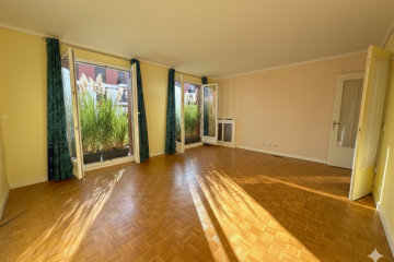 Rueil-Malmaison - appartement 3 chambres, balcon, cave, 2 parkings