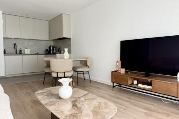 Rueil-Malmaison - appartement 2 chambres, balcon, cave, parking