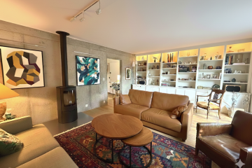 Rueil-Malmaison - maison 5 chambres, jardin, cave, double box