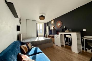 Rueil-Malmaison - studio, petite copropriété, faibles charges