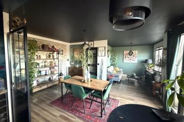 Rueil-Malmaison - appartement dernier étage, 3 pièces, balcon, cave