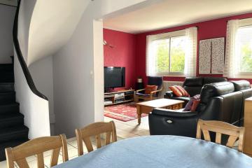 Rueil-Malmaison - maison 4/5 chambres, bureau, jardin, garage