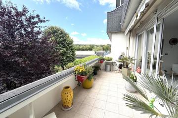 Rueil-Malmaison - Appartement 4 pièces, 2 chambres, box, terrasse