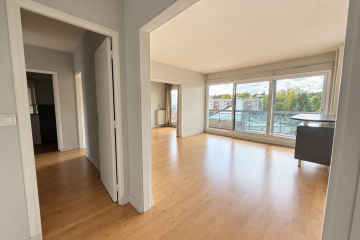 La Celle Saint-Cloud - appartement 3 chambres, balcon, cave, parking