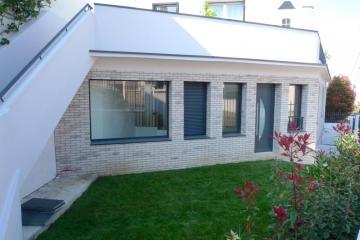 Rueil-Malmaison - Appartement duplex 5 pièces, 3 chambres, jardin/terrasse
