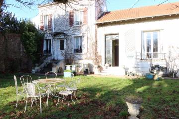 Andilly - maison 6 pièces, 3 chambres, terrain de 1270m2