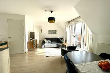 Rueil-Malmaison - appartement 3 pièces, terrasse, cave, parking